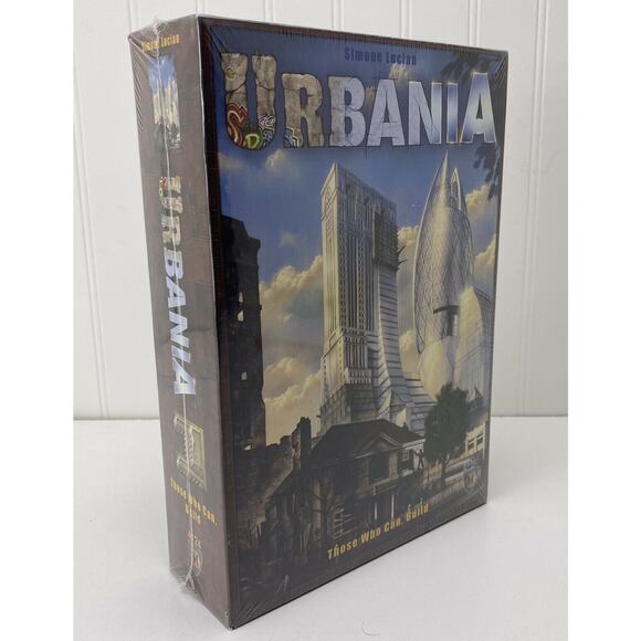 URBANIA: Those Who Can, Build - 2012 Board Game by Simone Lucian - Mayfair Games - Picture 3 of 4